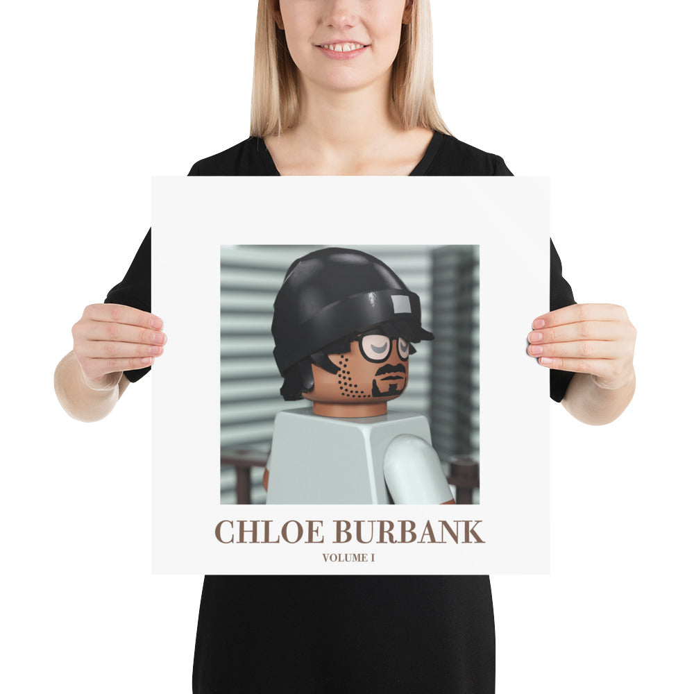 "Joji - Chloe Burbank Vol. 1" Lego Parody Poster