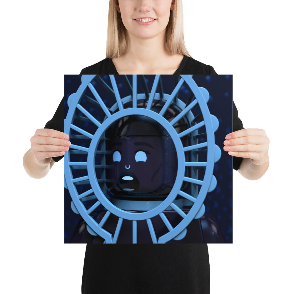 "Childish Gambino - “Awaken, My Love!” (Cover Shoot Outtake)" Lego Parody Poster