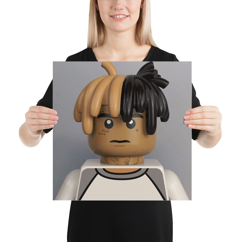 "XXXTENTACION - Look At Me!" Lego Parody Poster