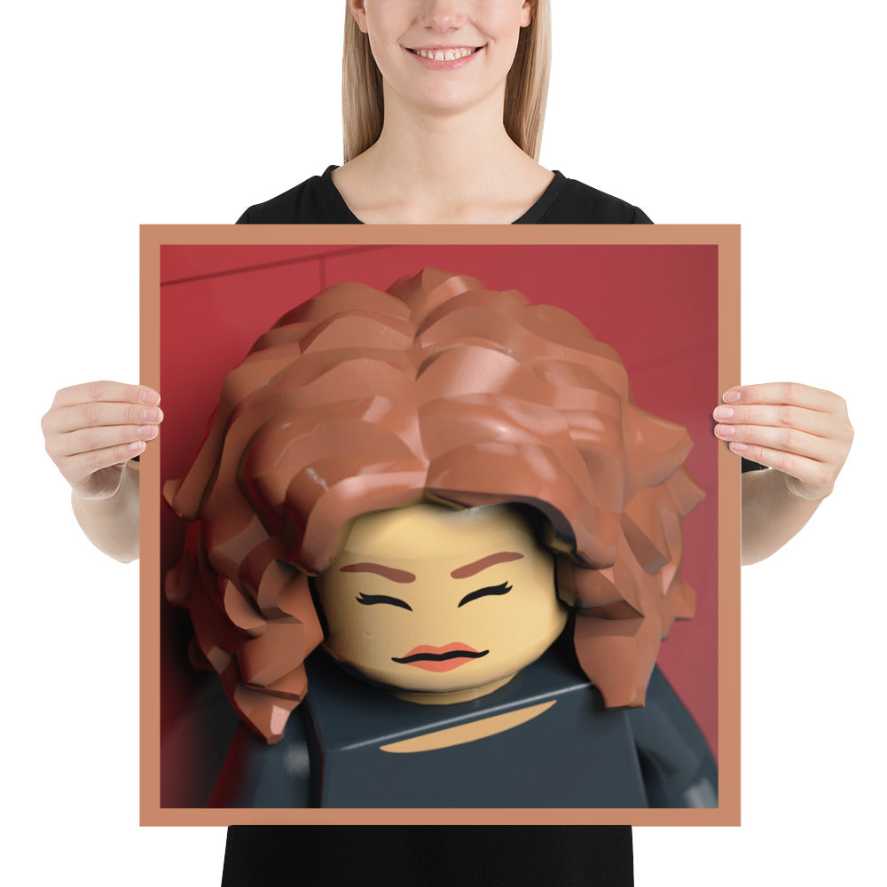 "Janet Jackson - The Velvet Rope" Lego Parody Poster