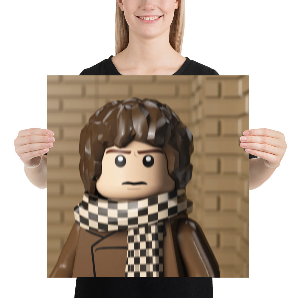 "Bob Dylan - Blonde on Blonde" Lego Parody Poster