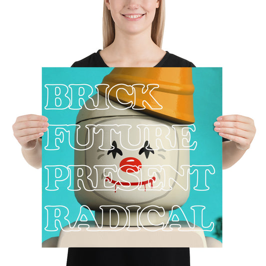 "Odd Future - Radical" Lego Parody Poster