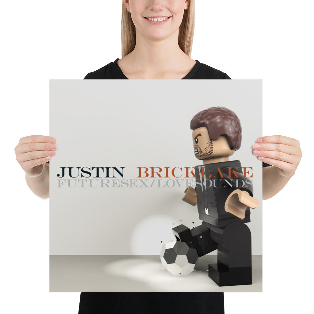 "Justin Timberlake - FutureSex/LoveSounds" Lego Parody Poster