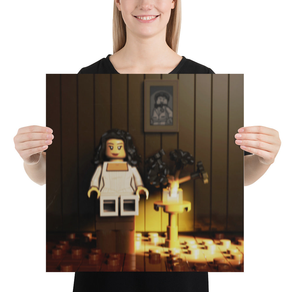 "Ethel Cain - Preacher's Daughter" Lego Parody Poster