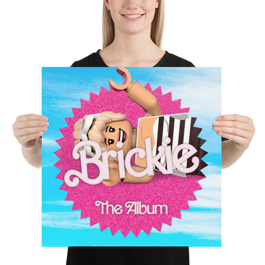 "Barbie - The Album" Lego Parody Poster