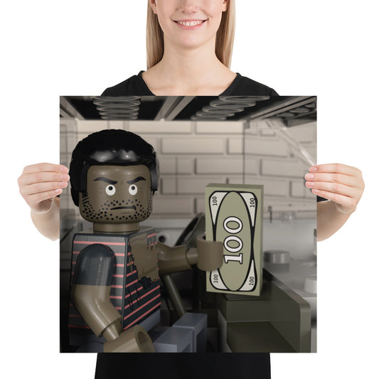 "Travis Scott - Utopia (Cover 03)" Lego Parody Poster