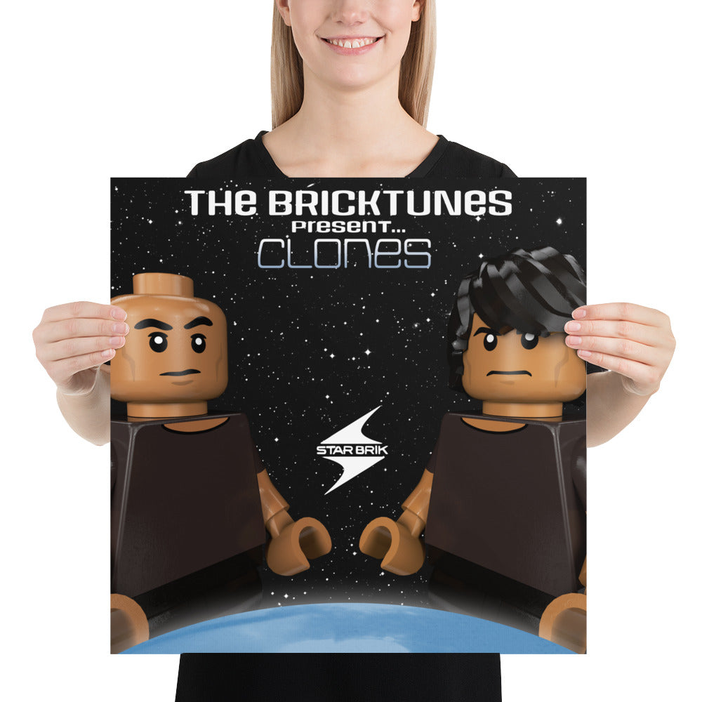 "The Neptunes - The Neptunes Present... Clones" Lego Parody Poster