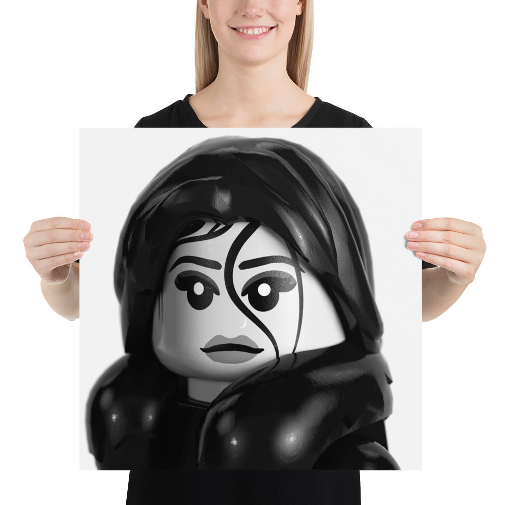 "Demi Lovato - Revamped" Lego Parody Poster