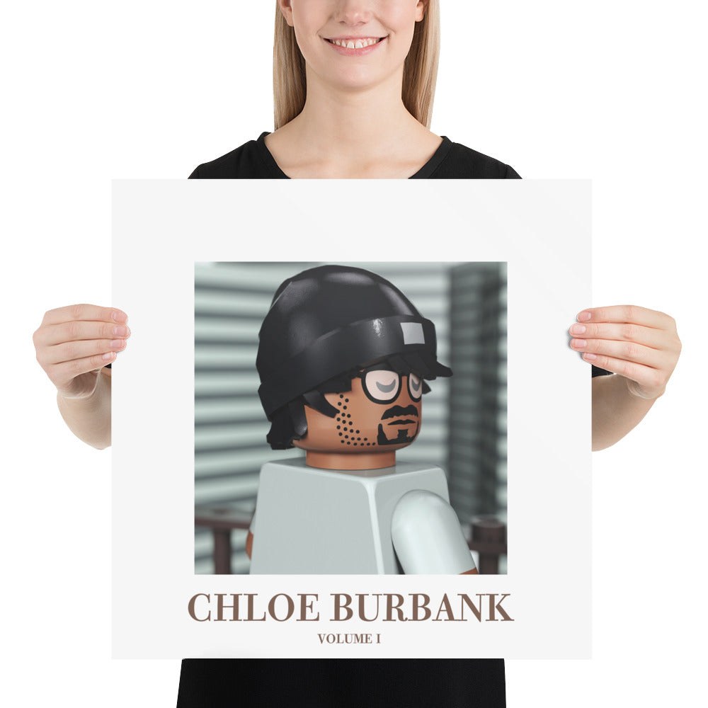 "Joji - Chloe Burbank Vol. 1" Lego Parody Poster