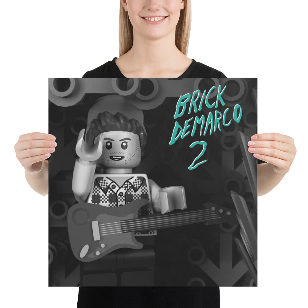 "Mac DeMarco - 2" Lego Parody Poster