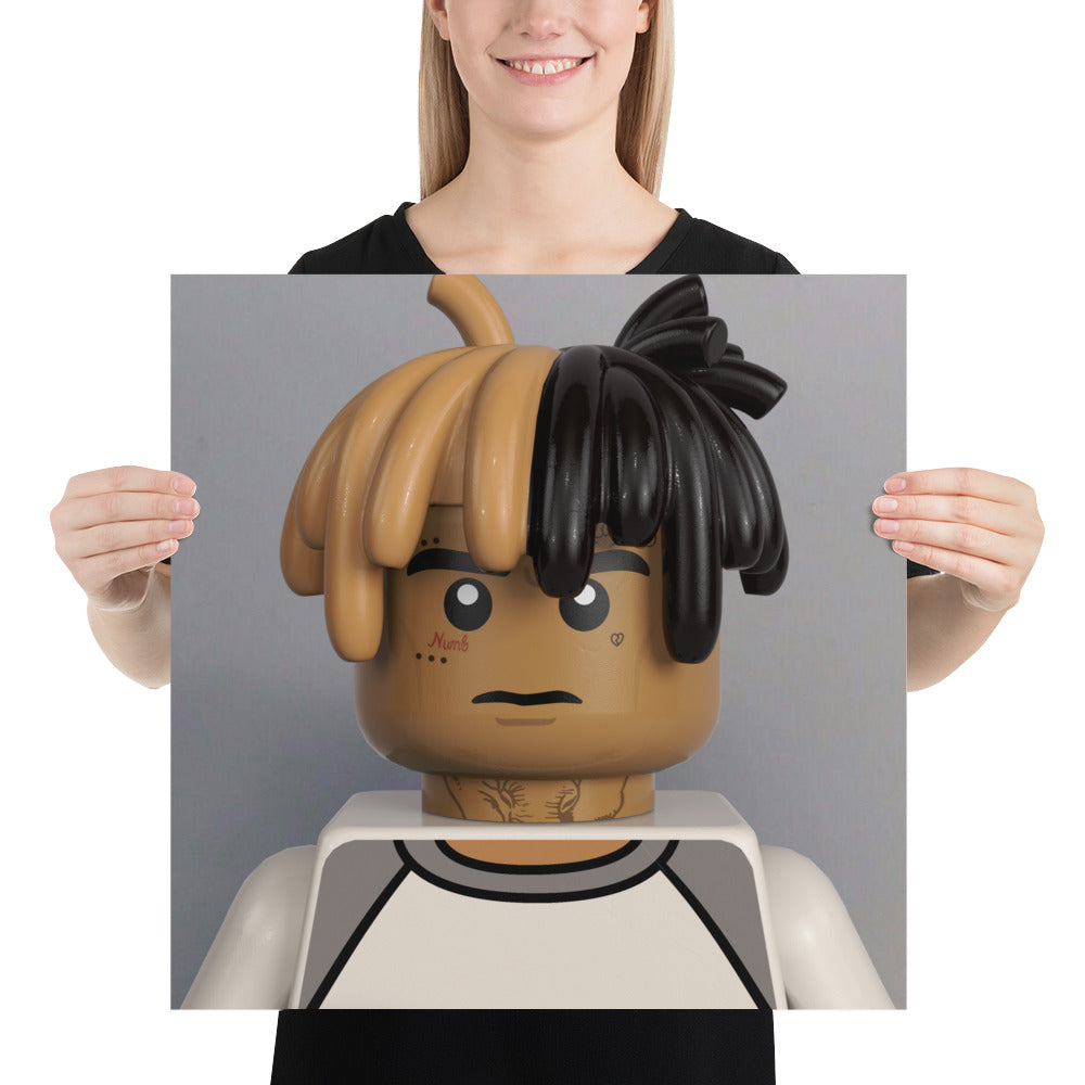 "XXXTENTACION - Look At Me!" Lego Parody Poster