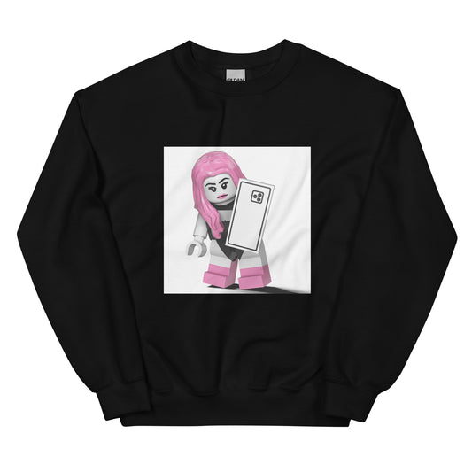 "Ice Spice - No Clarity" Lego Parody Sweatshirt