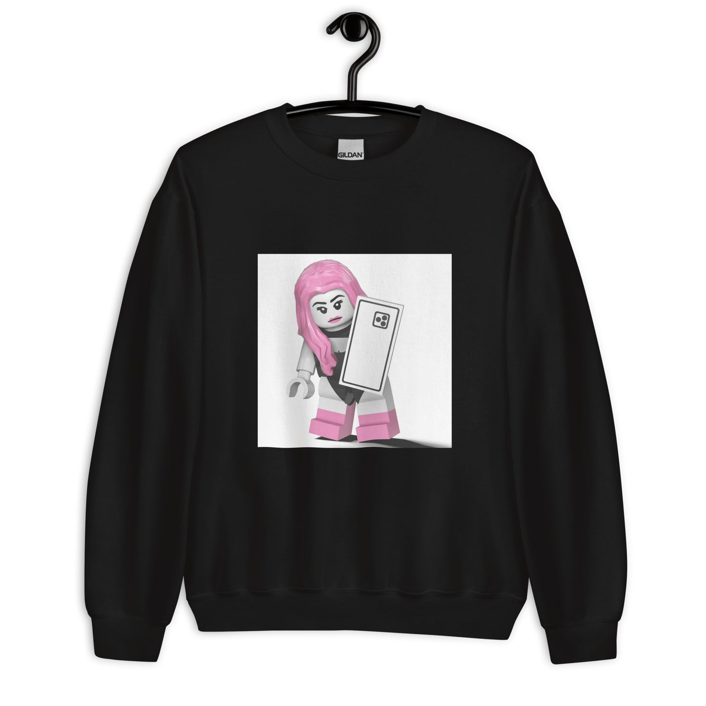 "Ice Spice - No Clarity" Lego Parody Sweatshirt