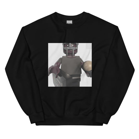 "Madvillain - Money Folder / America's Most Blunted" Lego Parody Sweatshirt