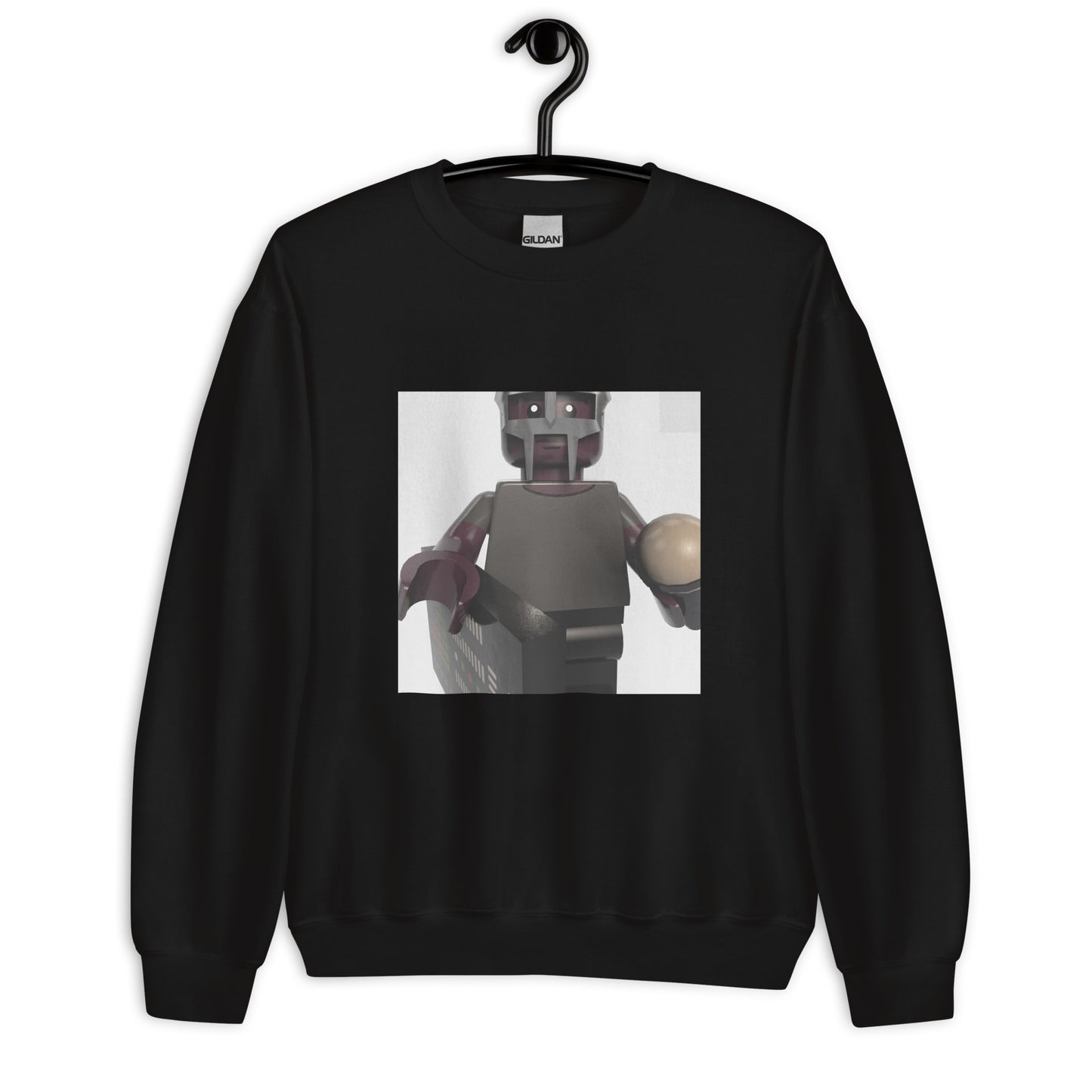 "Madvillain - Money Folder / America's Most Blunted" Lego Parody Sweatshirt