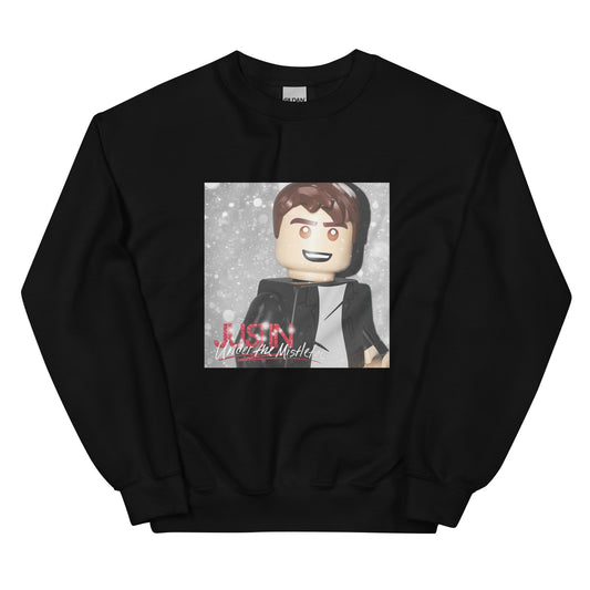 "Justin Bieber - Under the Mistletoe" Lego Parody Sweatshirt