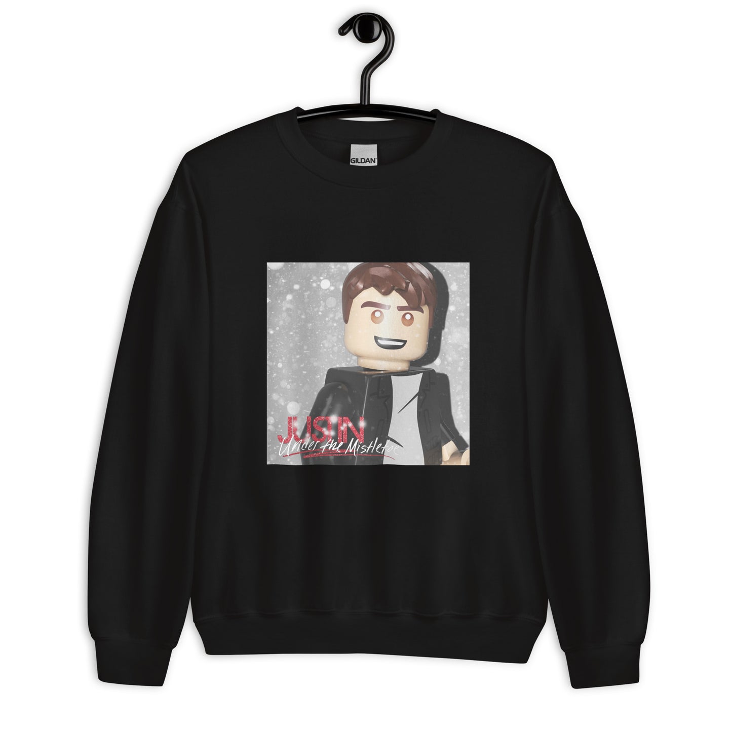 "Justin Bieber - Under the Mistletoe" Lego Parody Sweatshirt