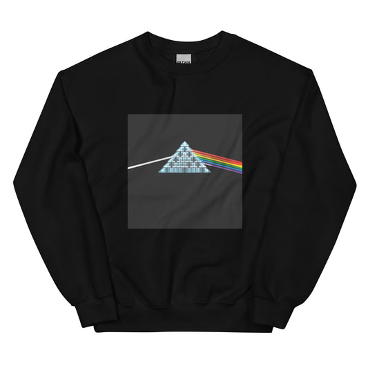 "Pink Floyd - Dark Side of the Moon" Lego Parody Sweatshirt