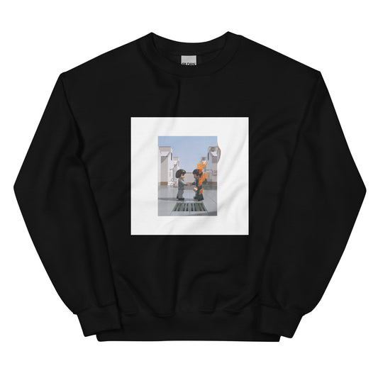 "Pink Floyd - Wish You Were Here" Lego Parody Sweatshirt