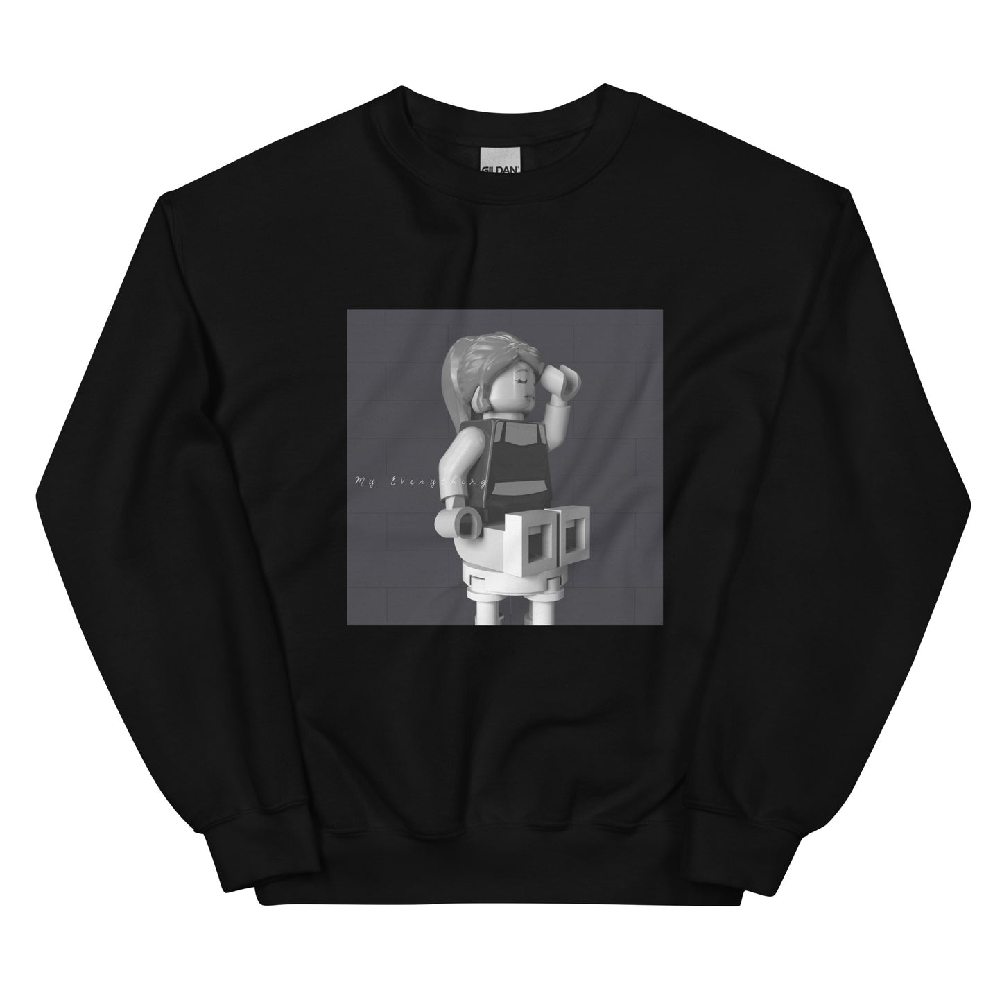 "Ariana Grande - My Everything" Lego Parody Sweatshirt