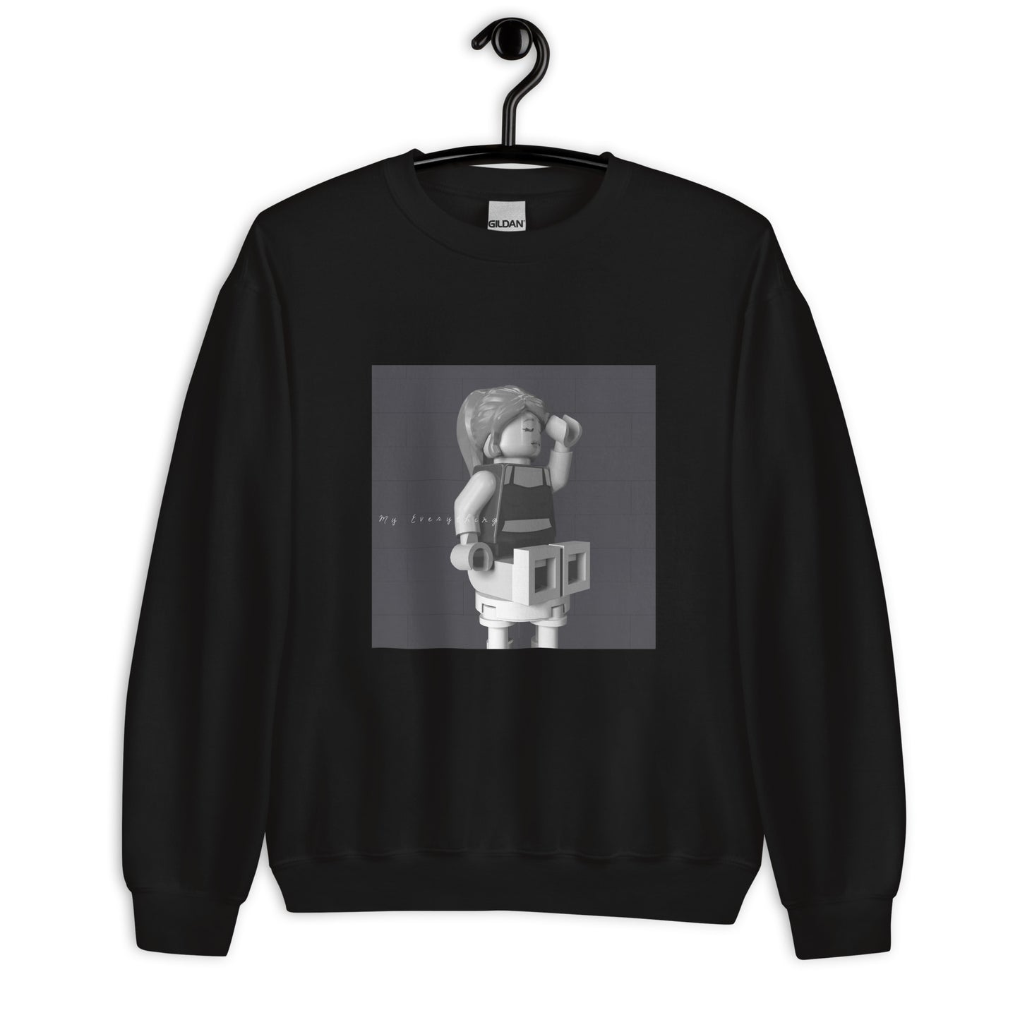 "Ariana Grande - My Everything" Lego Parody Sweatshirt