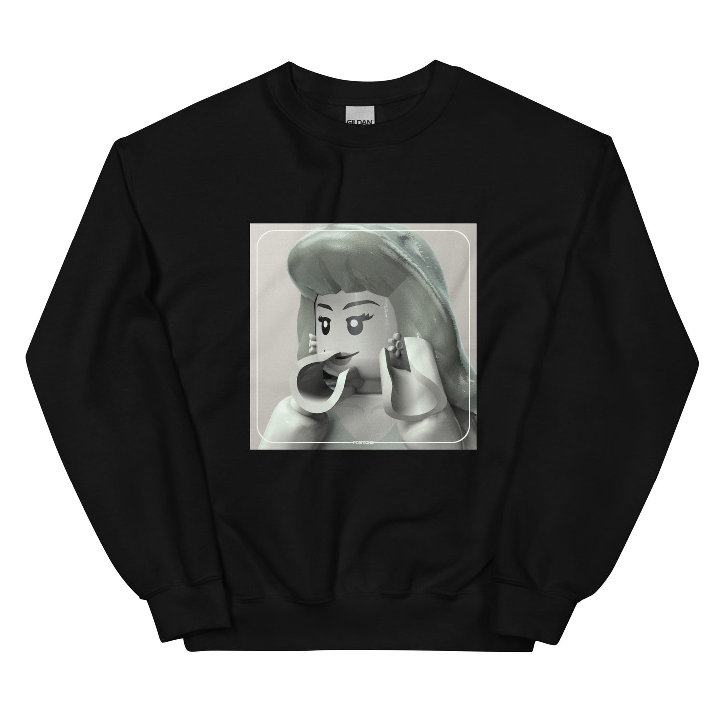 "Ariana Grande - Positions" Lego Parody Sweatshirt