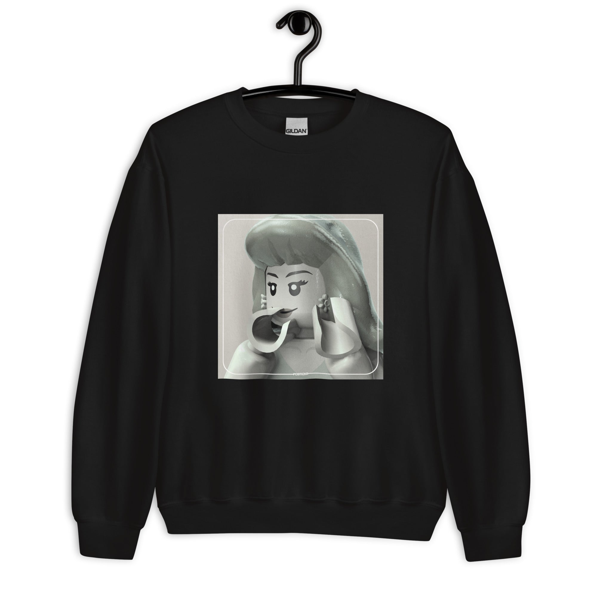 Ariana buy Grande Positions Crewneck Sweatshirt