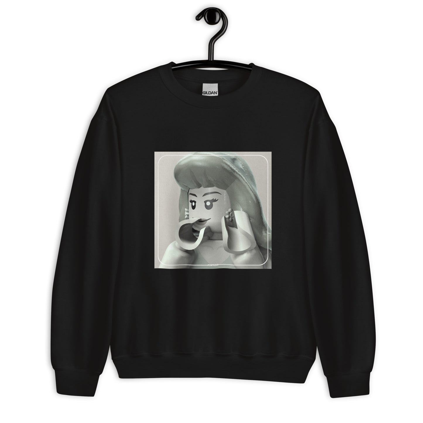 "Ariana Grande - Positions" Lego Parody Sweatshirt