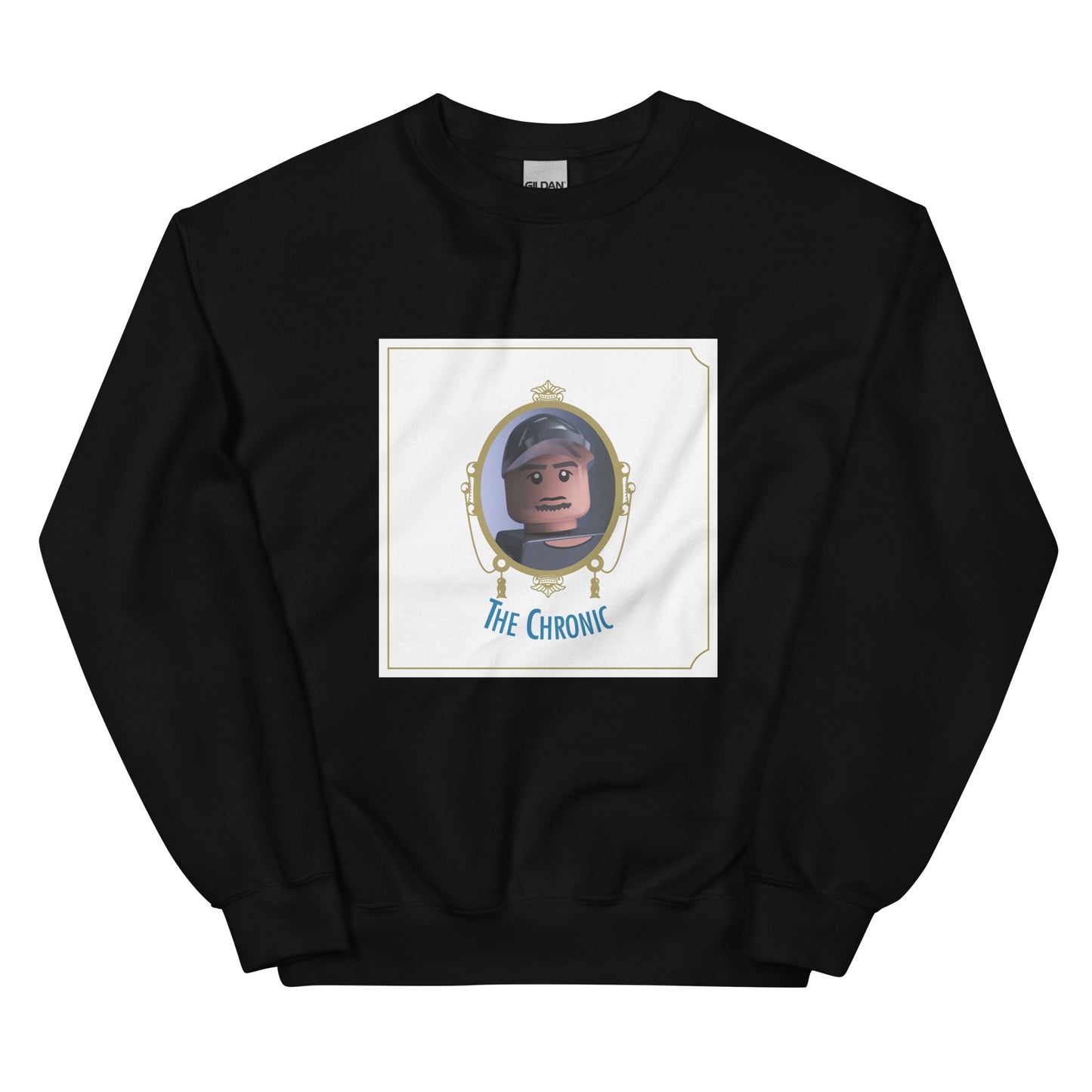 "Dr. Dre - The Chronic" Lego Parody Sweatshirt