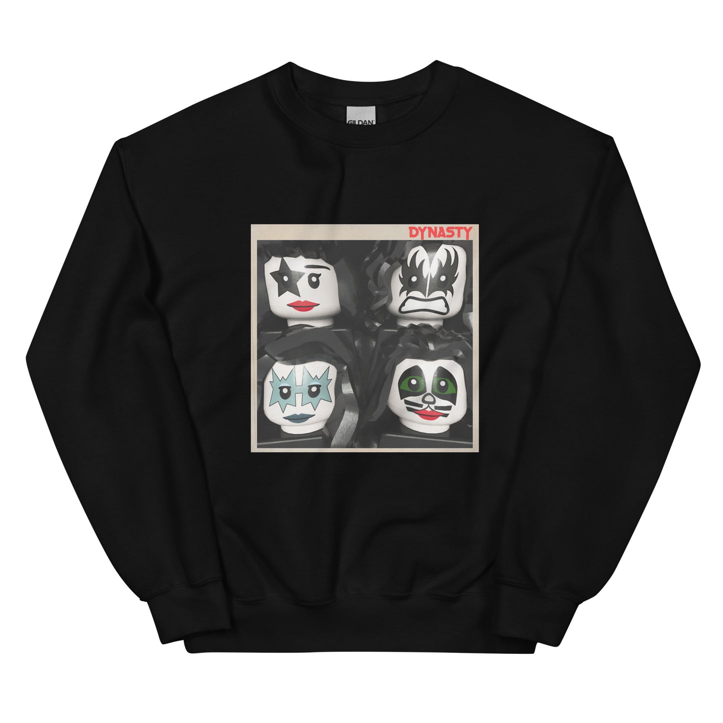 "Kiss - Dynasty" Lego Parody Sweatshirt