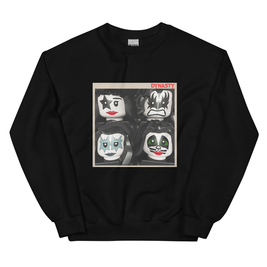 "Kiss - Dynasty" Lego Parody Sweatshirt