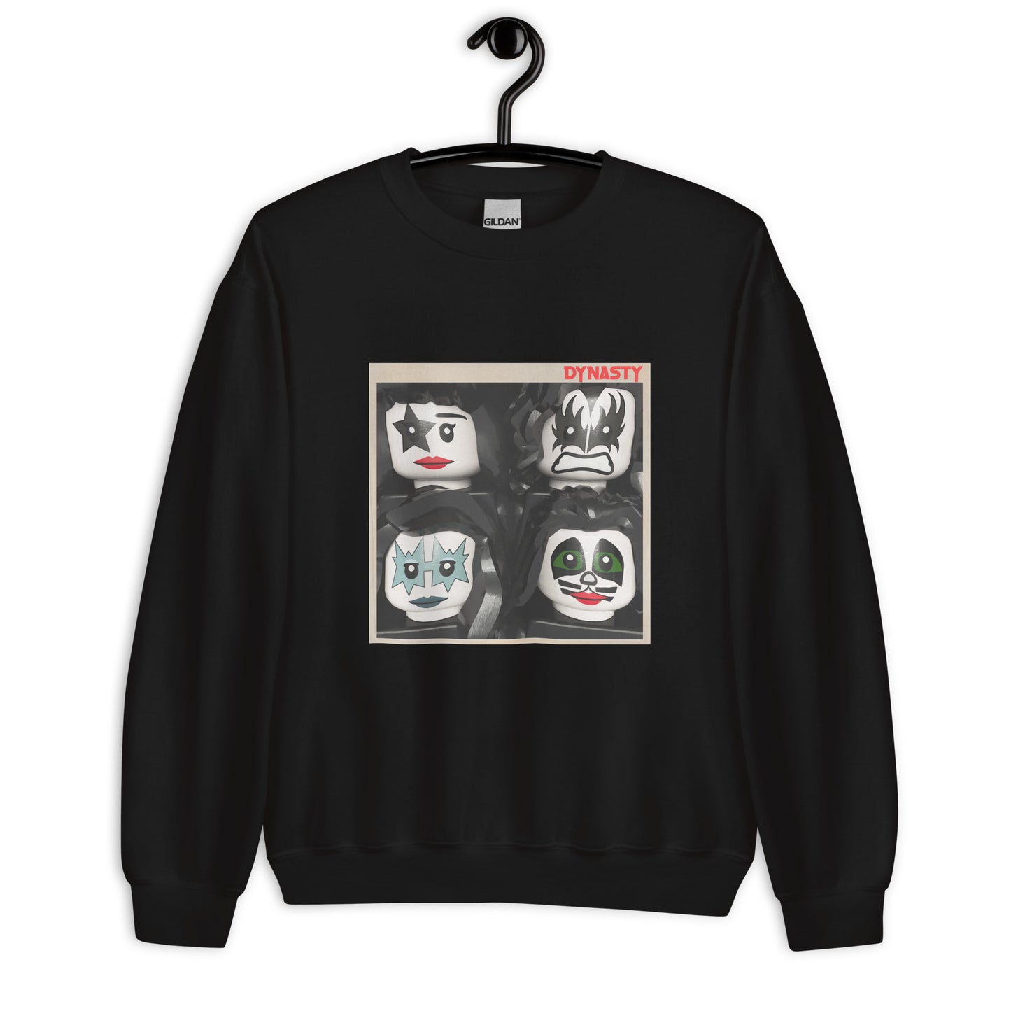 "Kiss - Dynasty" Lego Parody Sweatshirt