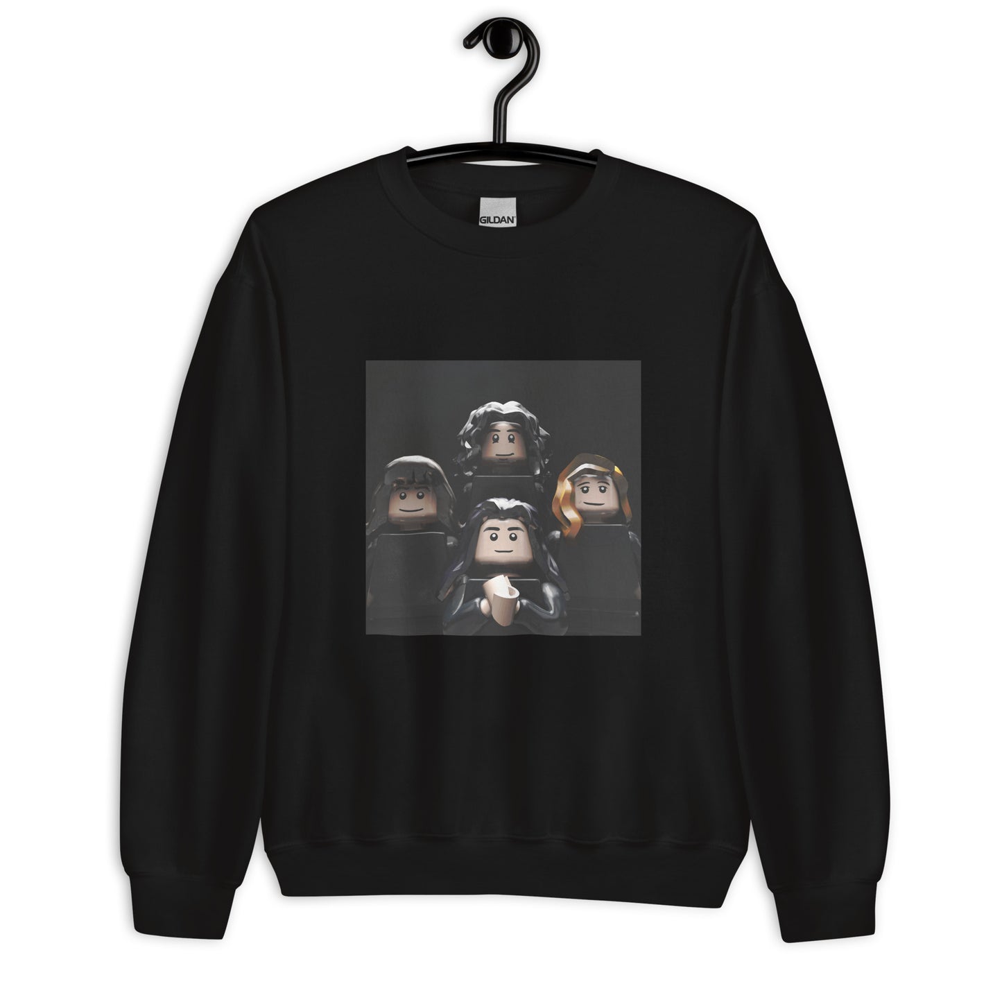 "Queen - Queen II" Lego Parody Sweatshirt