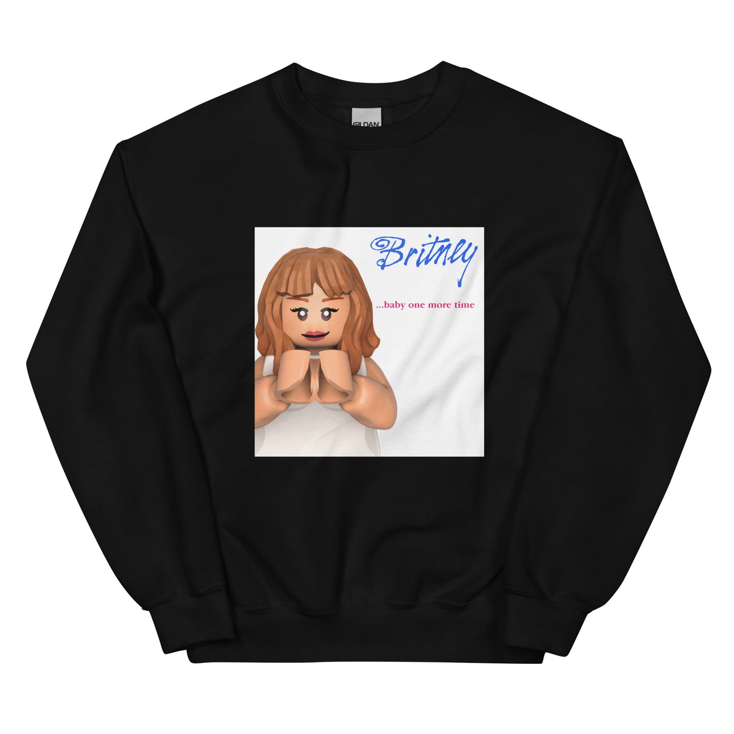 "Britney Spears - ...Baby One More Time" Lego Parody Sweatshirt