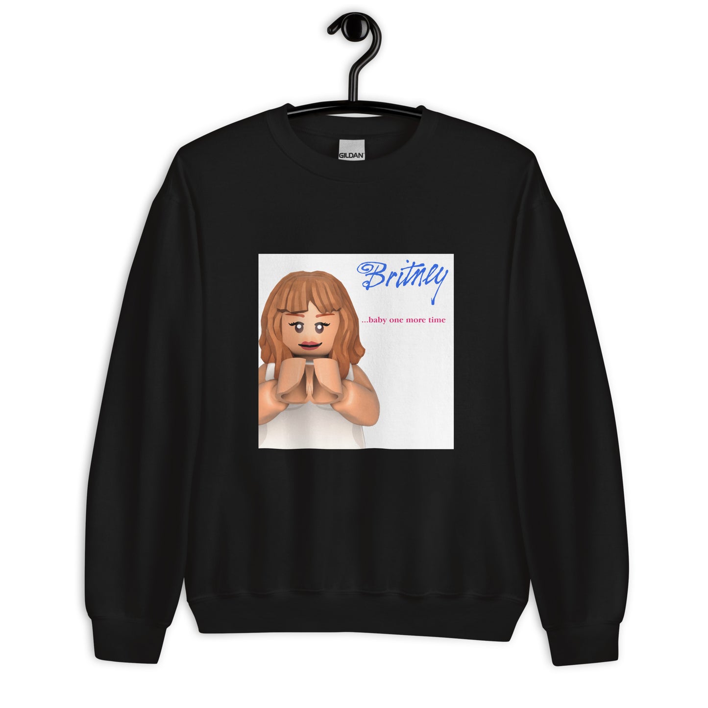 "Britney Spears - ...Baby One More Time" Lego Parody Sweatshirt