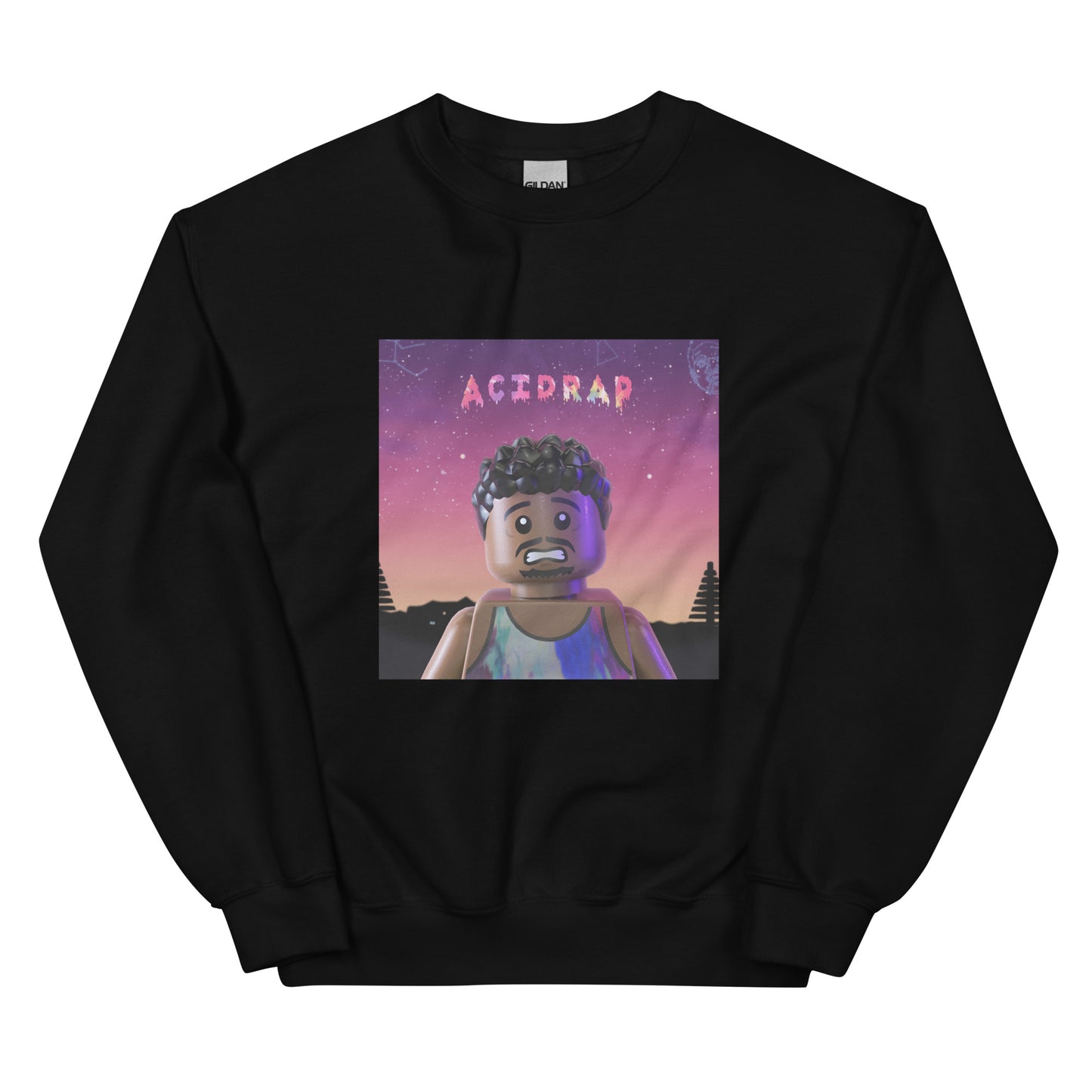 "Chance The Rapper - Acid Rap" Lego Parody Sweatshirt