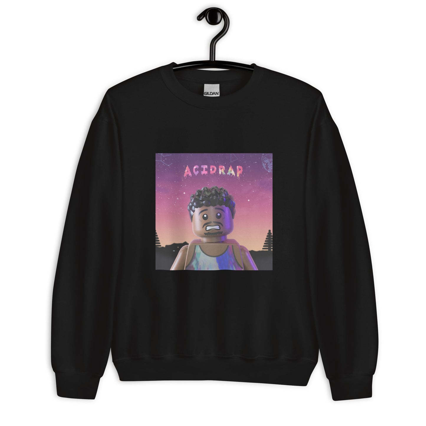 "Chance The Rapper - Acid Rap" Lego Parody Sweatshirt