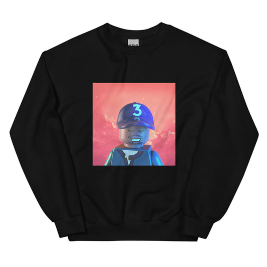 "Chance The Rapper - Coloring Book" Sweatshirt