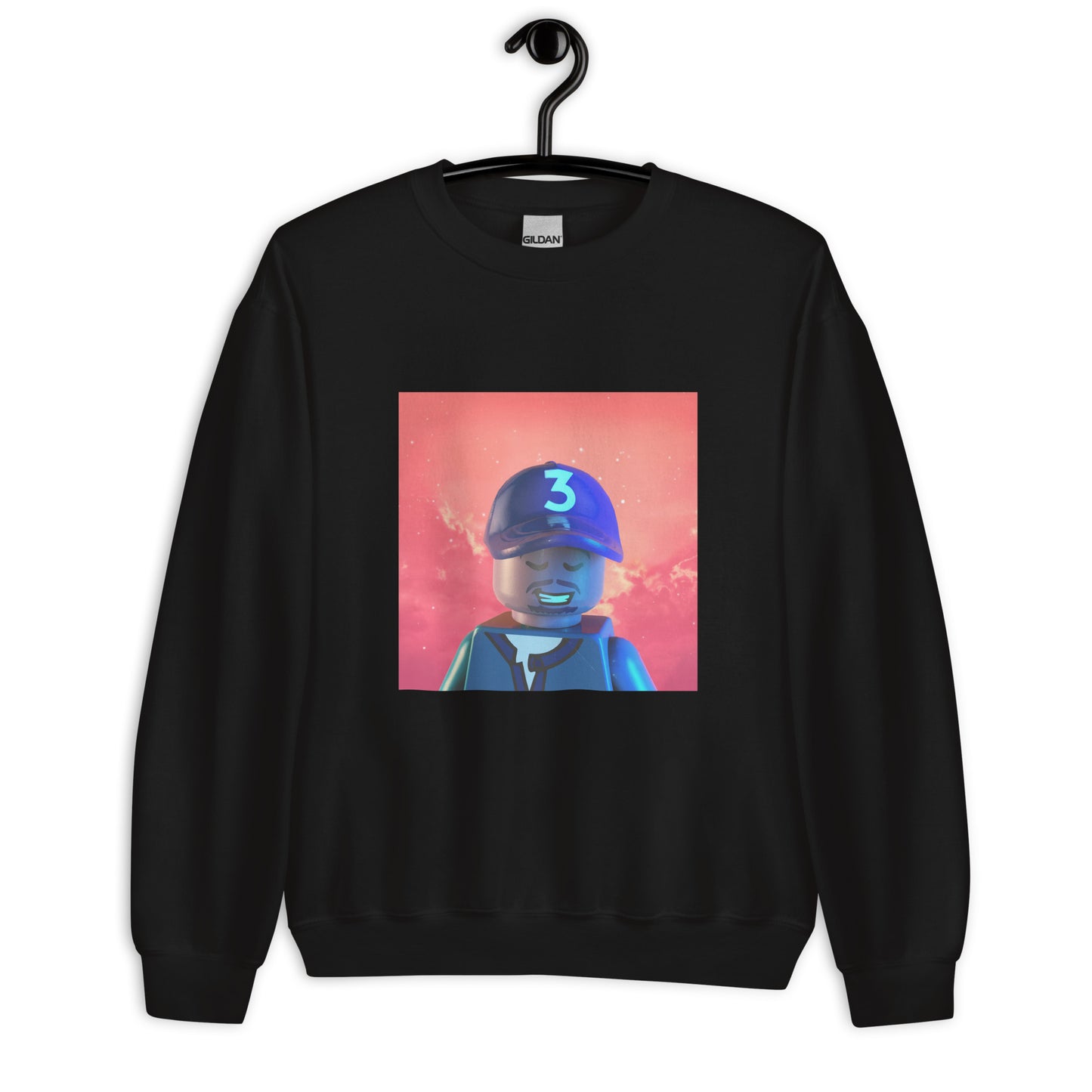 "Chance The Rapper - Coloring Book" Sweatshirt