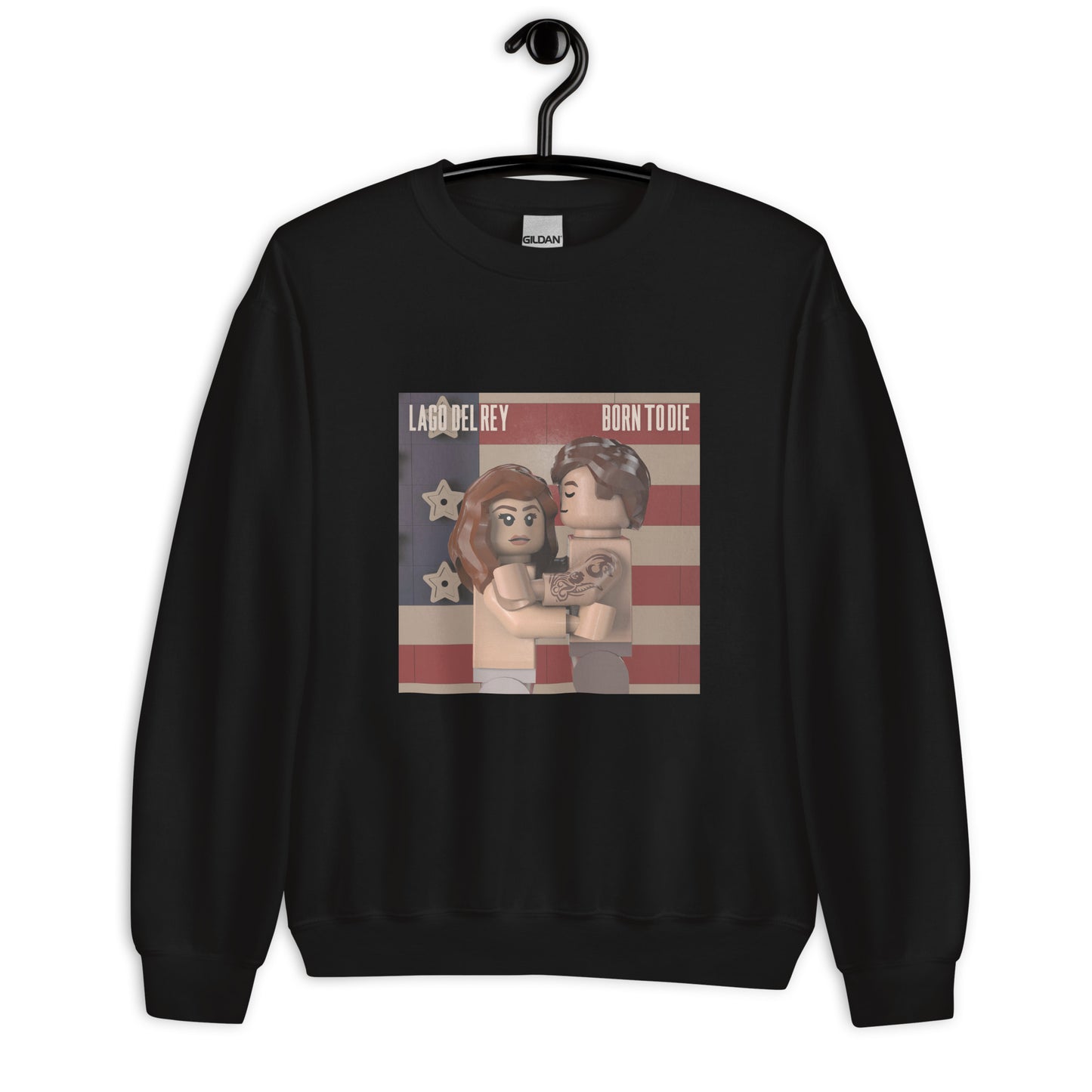 "Lana Del Rey - Born To Die" Lego Parody Sweatshirt