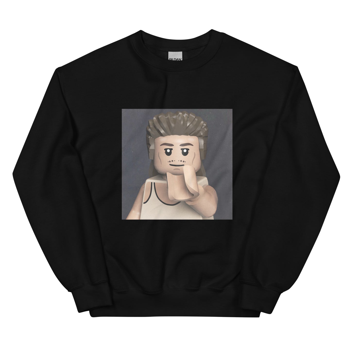 "Mike Dean - 4:23" Lego Parody Sweatshirt