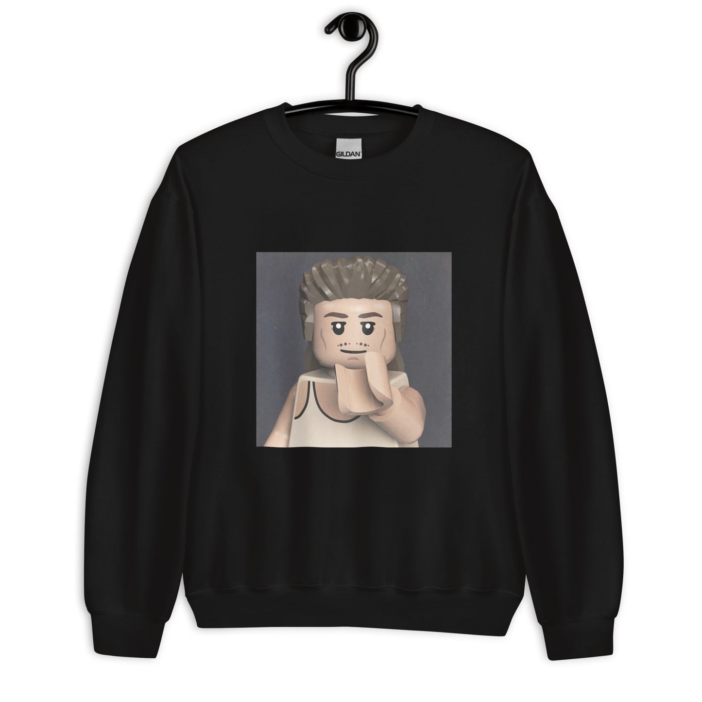 "Mike Dean - 4:23" Lego Parody Sweatshirt