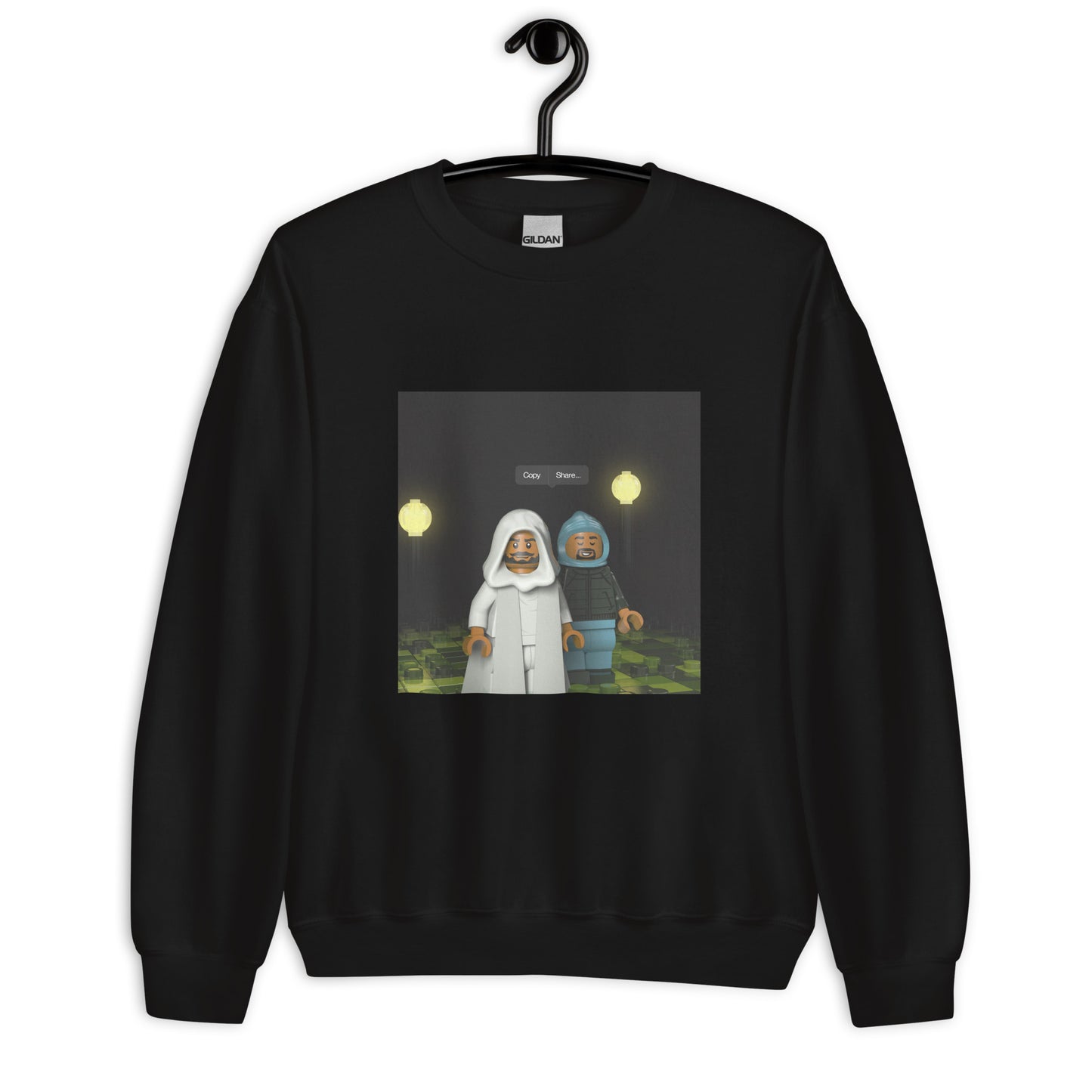 "JPEGMAFIA, Danny Brown - Lean Beef Patty" Lego Parody Sweatshirt