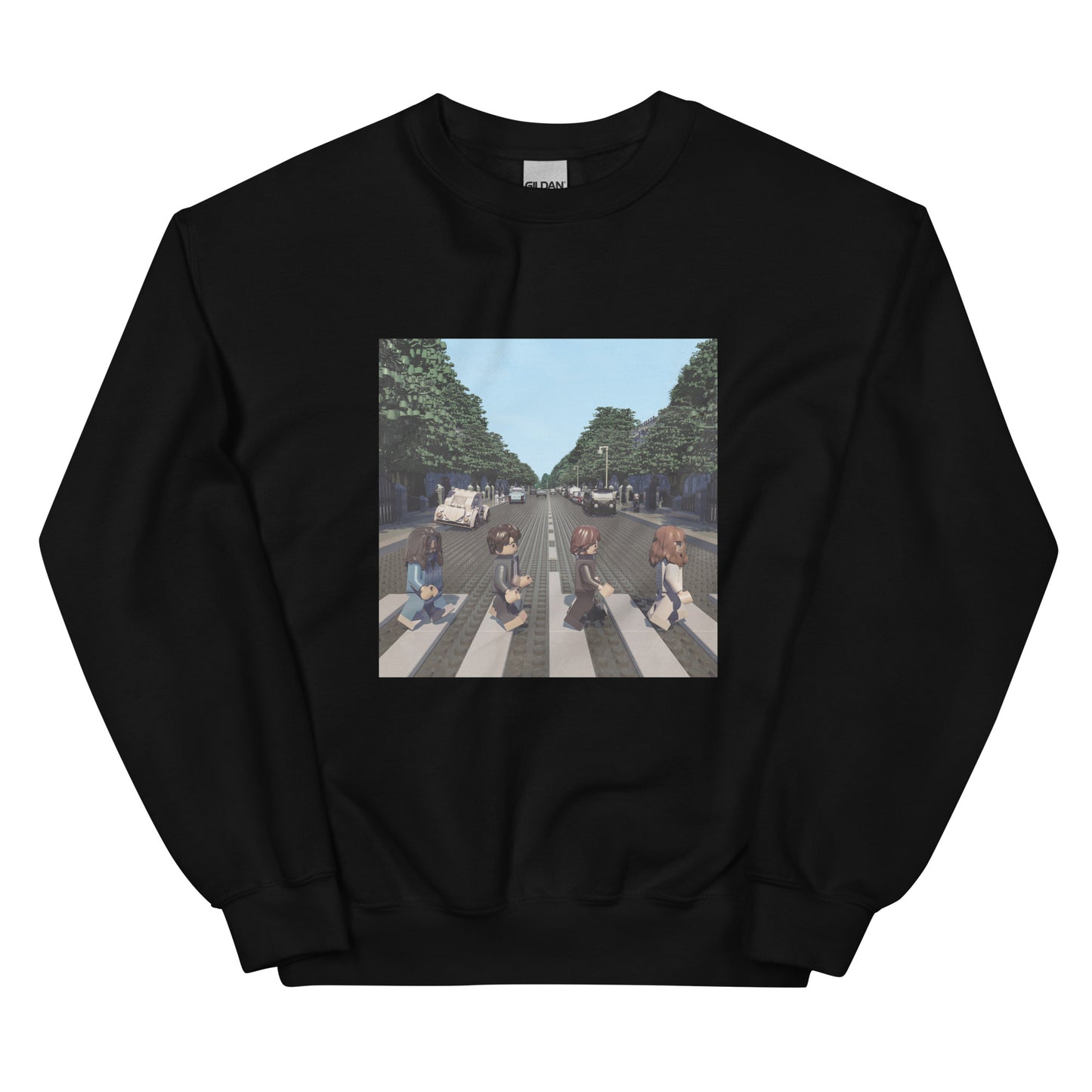 "The Beatles - Abbey Road" Lego Sweatshirt