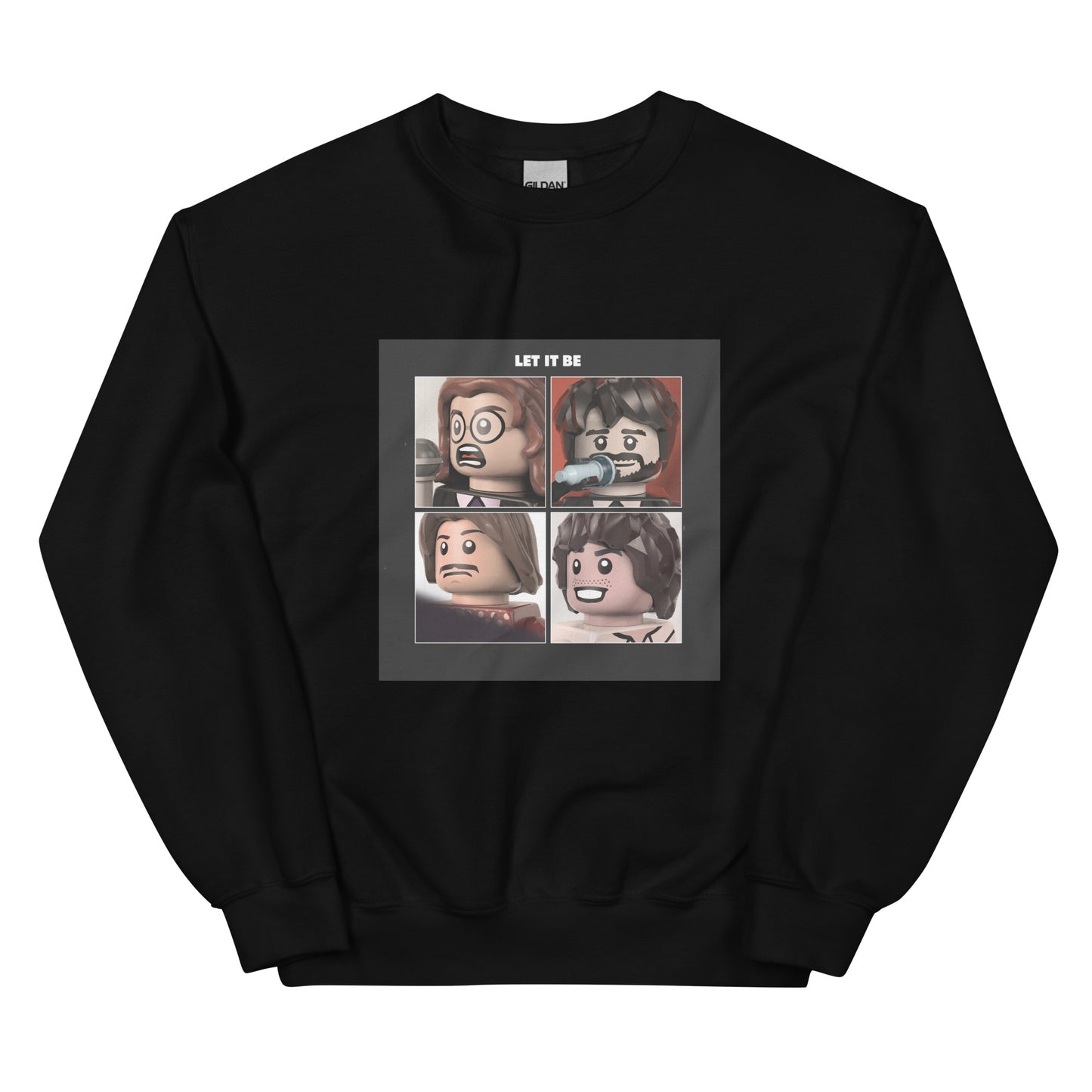 "The Beatles - Let It Be" Lego Parody Sweatshirt