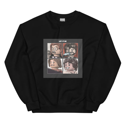 "The Beatles - Let It Be" Lego Parody Sweatshirt