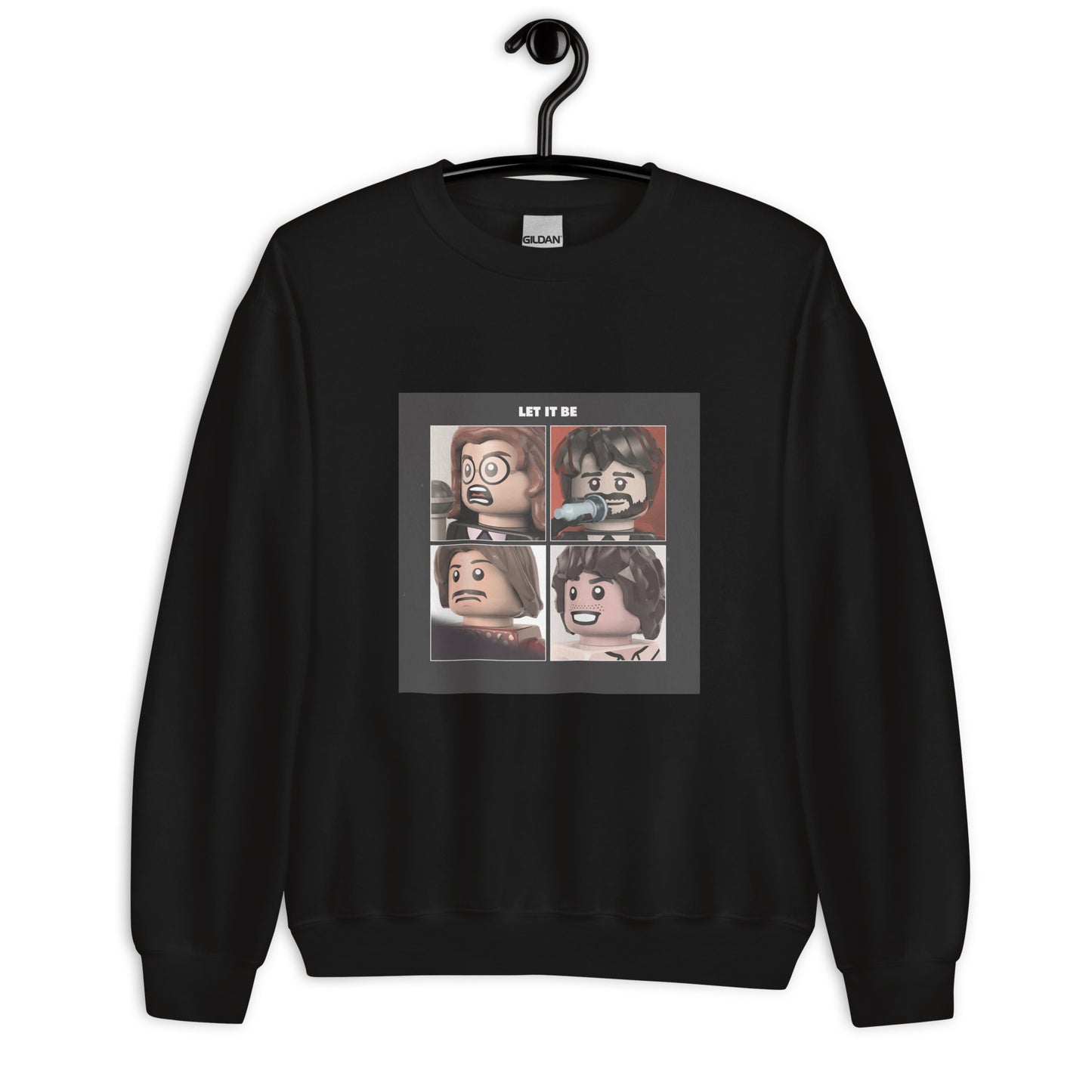 "The Beatles - Let It Be" Lego Parody Sweatshirt