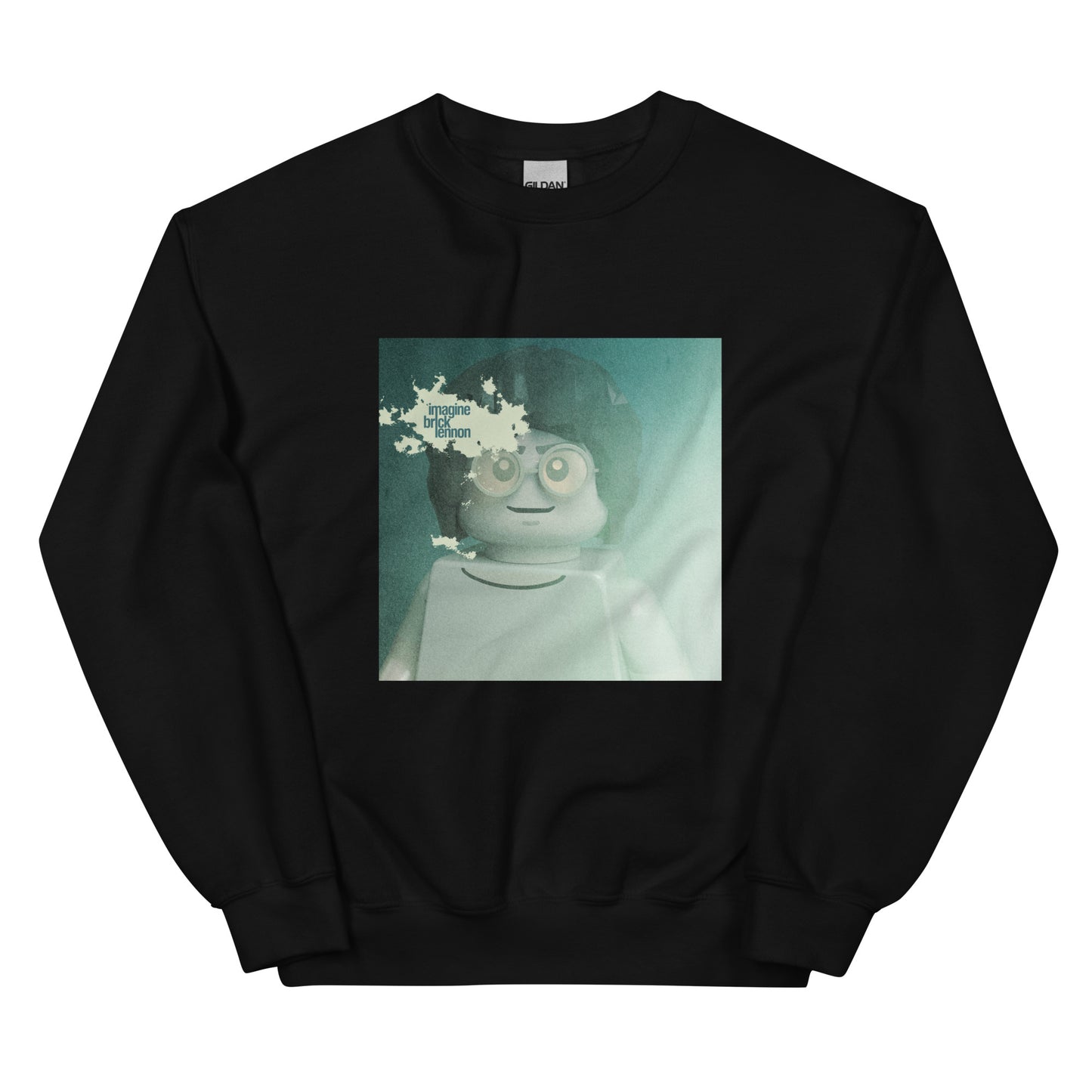 "John Lennon - Imagine" Lego Parody Sweatshirt