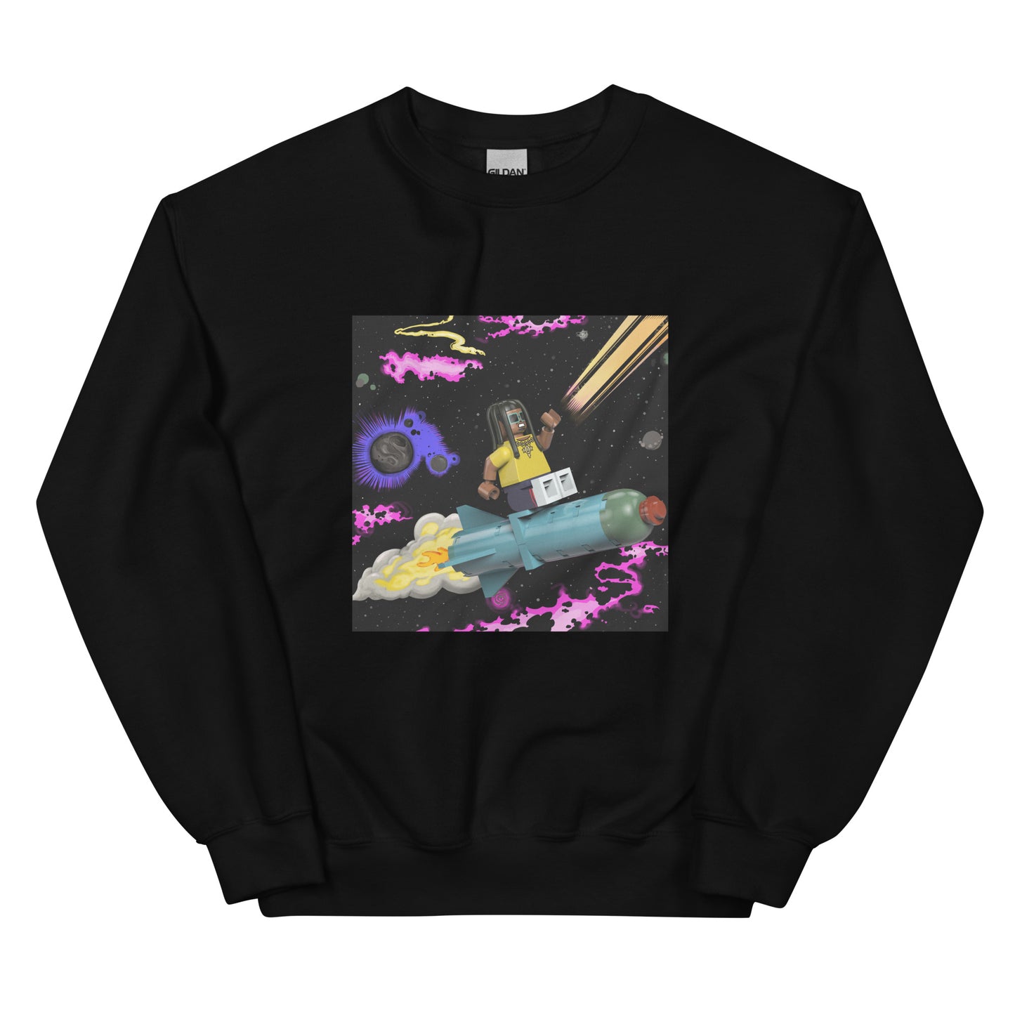 "Takeoff - The Last Rocket" Lego Parody Sweatshirt