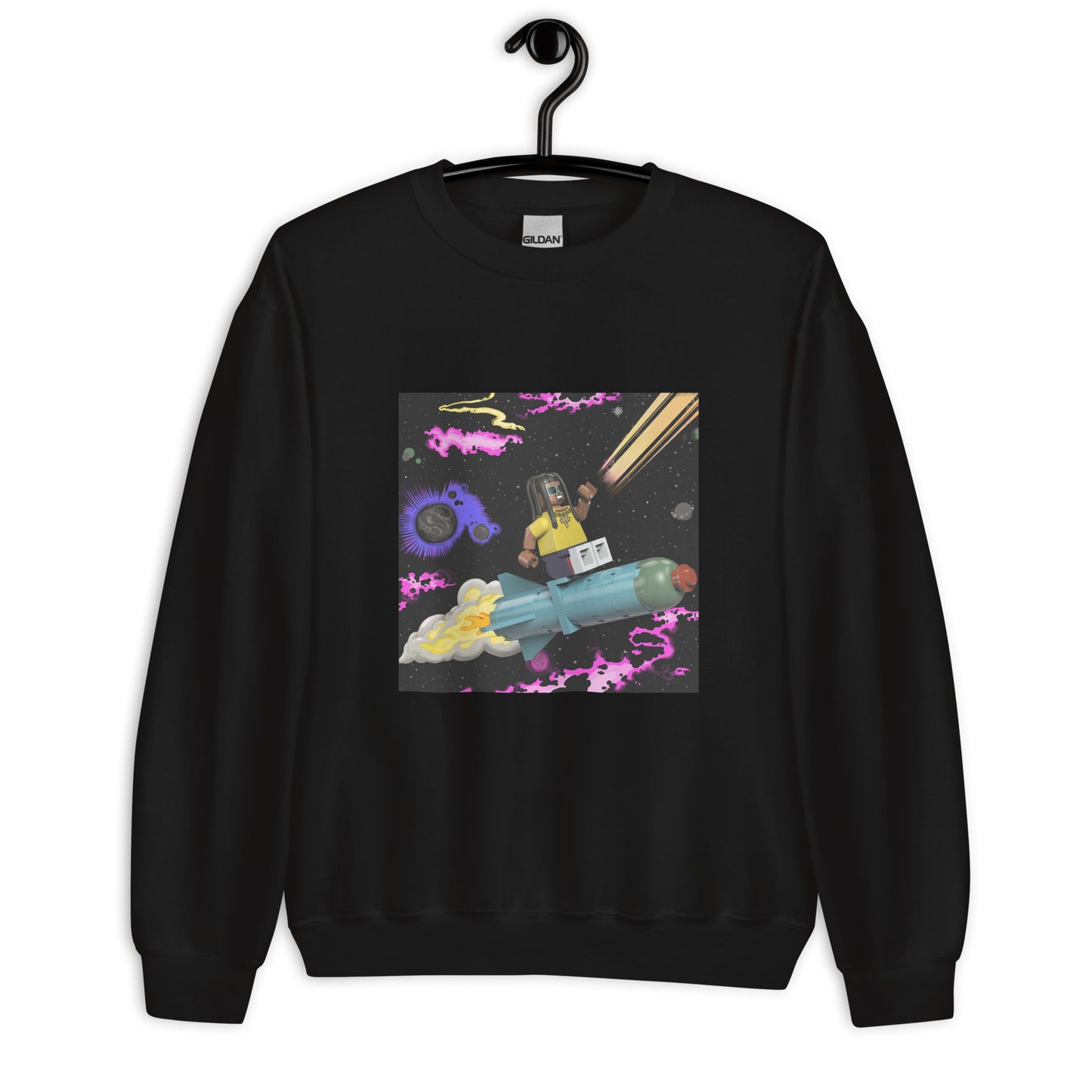 "Takeoff - The Last Rocket" Lego Parody Sweatshirt